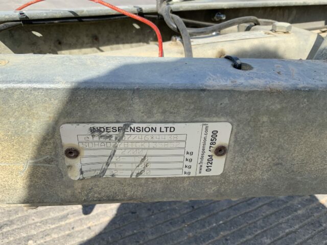 Indespension 9x4 Plant Trailer