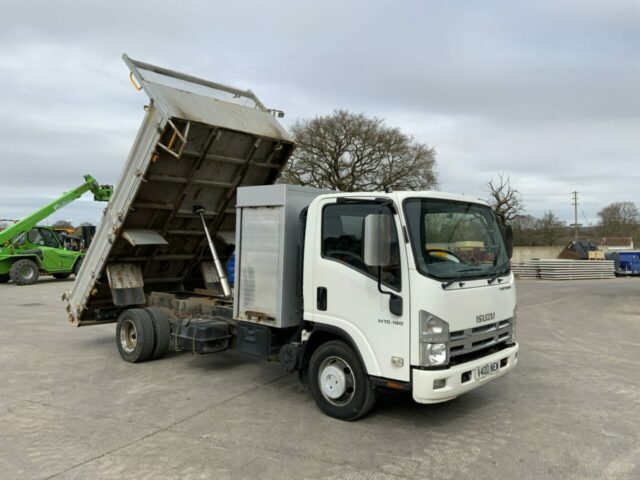 Isuzu N75.190 Tipper Lorry (ST22786)