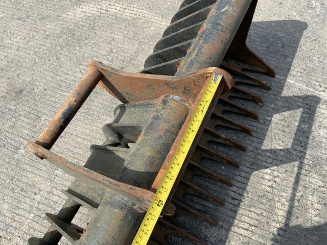 JB Equipment 5ft Grading Rake