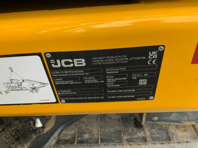 JCB 131X LC Digger (ST23102)