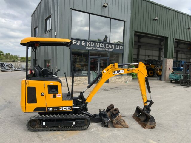 JCB 16C-1 Digger (ST23335)