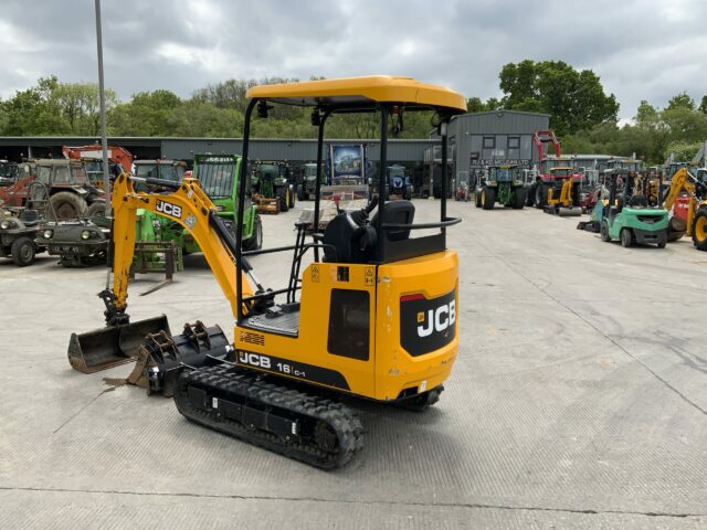 JCB 16C-1 Digger (ST23335)