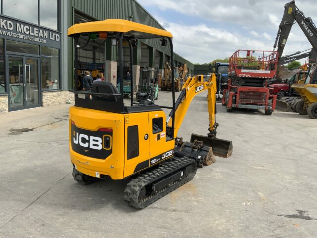 JCB 16C-1 Digger (ST23335)