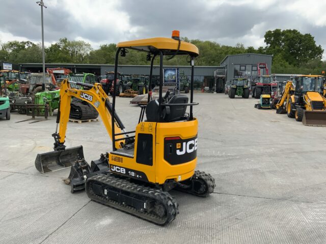 JCB 18Z-1 Digger (ST23336)