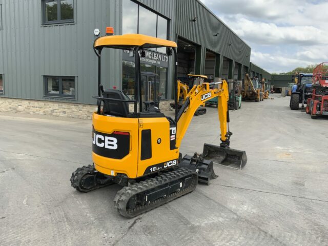 JCB 18Z-1 Digger (ST23336)