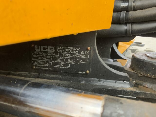 JCB 18Z-1 Digger (ST23336)