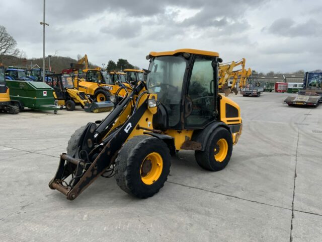 JCB 407 Wheeled Loading Shovel (ST21968)
