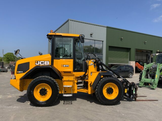 JCB 411AG Loading Shovel