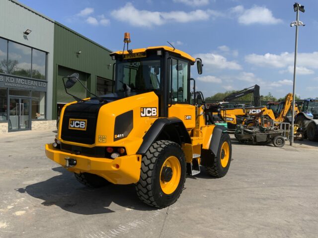 JCB 411AG Loading Shovel