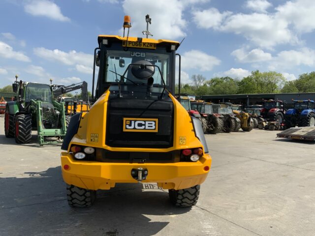 JCB 411AG Loading Shovel