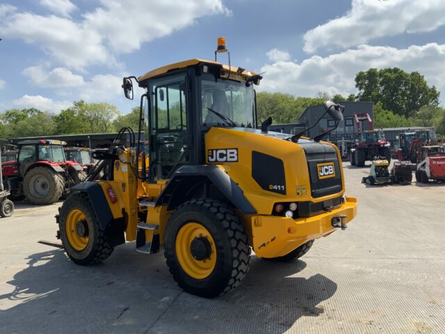 JCB 411AG Loading Shovel