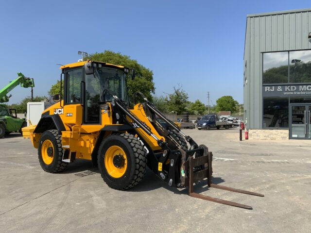 JCB 411AG Loading Shovel