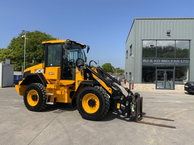 JCB 411AG Loading Shovel