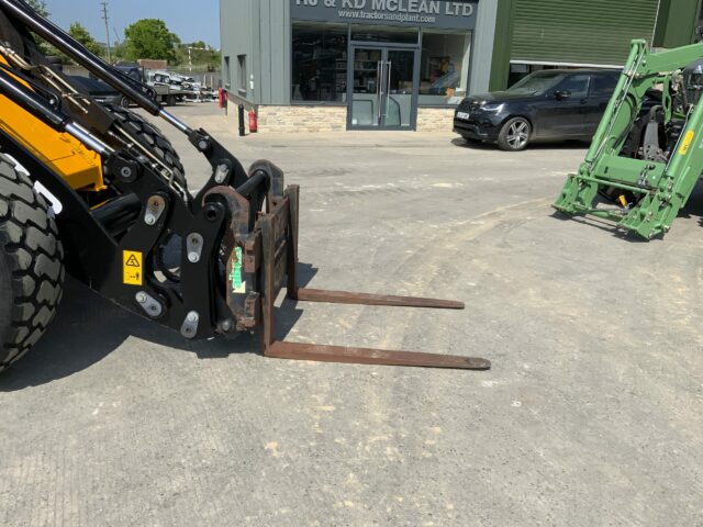 JCB 411AG Loading Shovel