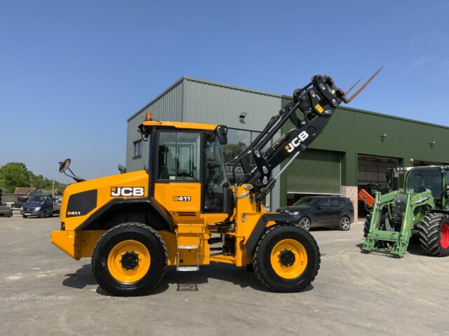 JCB 411AG Loading Shovel