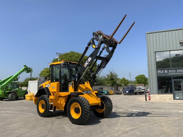 JCB 411AG Loading Shovel