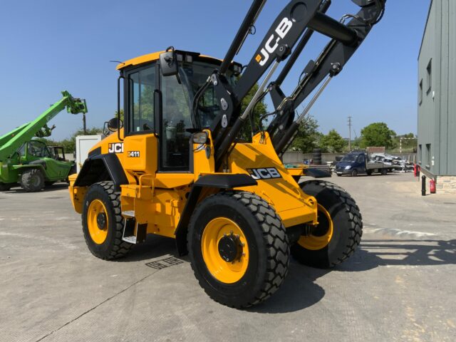 JCB 411AG Loading Shovel