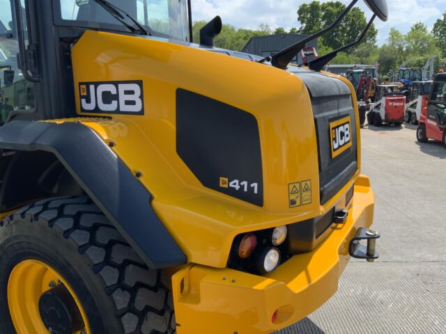 JCB 411AG Loading Shovel