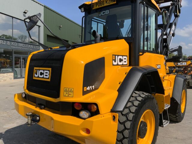 JCB 411AG Loading Shovel