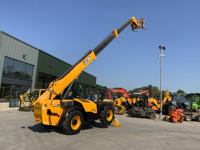 JCB 535-125 Hi Viz Telehandler (ST22436)