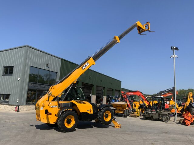 JCB 535-125 Hi Viz Telehandler (ST22436)