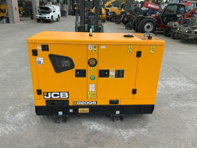 JCB G200QS Generator