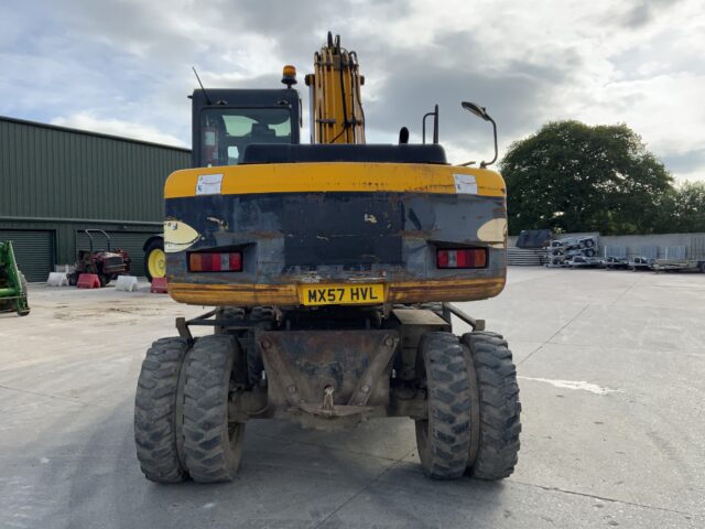 JCB JS130W Digger (ST23289)
