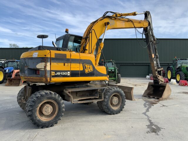 JCB JS130W Digger (ST23289)