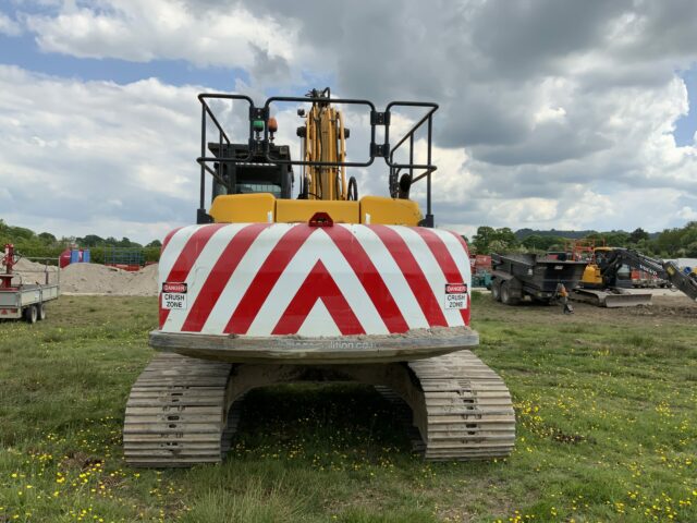 JCB JS260 XD Digger (ST22562)