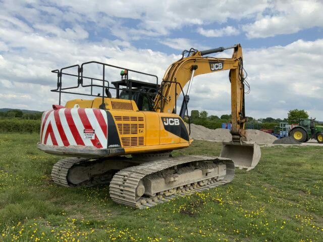 JCB JS260 XD Digger (ST22562)