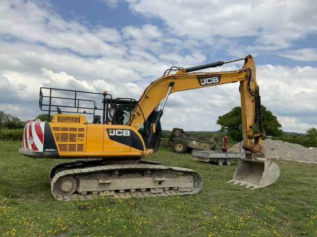 JCB JS260 XD Digger (ST22562)