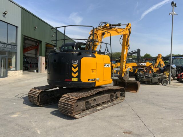 JCB JZ141 LC Digger (ST23136)