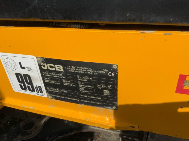 JCB JZ141 LC Digger (ST23136)