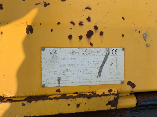 JCB SC160 Road Brush