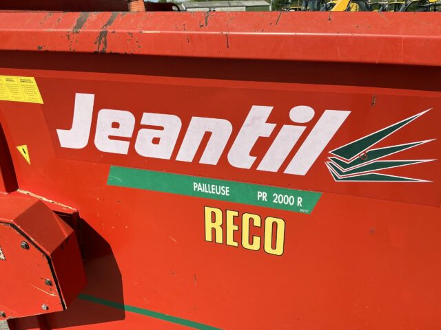 Jeantil/Reco PR2000 RGT Straw Chopper (ST23313)