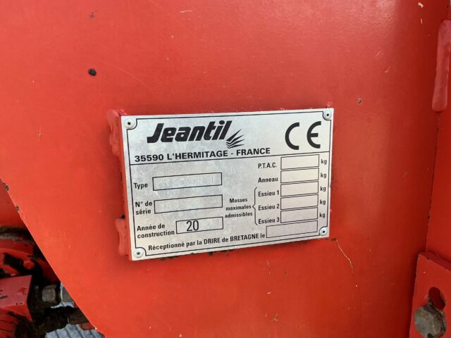 Jeantil/Reco PR2000 RGT Straw Chopper (ST23313)