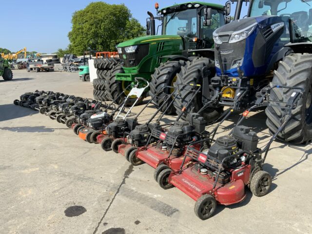 Job Lot Of Push Mowers
