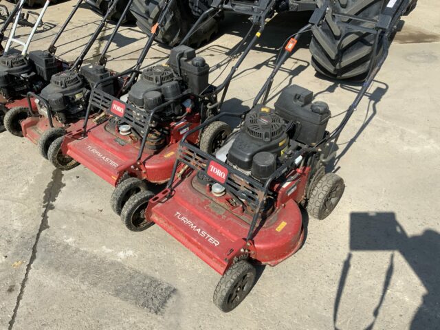 Job Lot Of Push Mowers