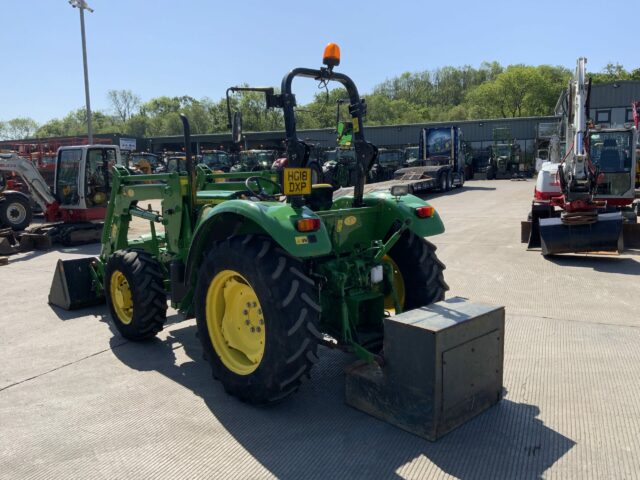 John Deere 5050E Compact Tractor (ST23330)