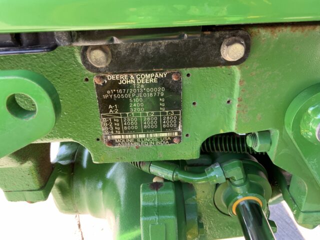 John Deere 5050E Compact Tractor (ST23330)