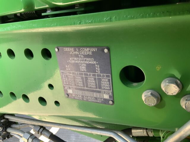 John Deere 6145R Select Edition Tractor (ST23219)