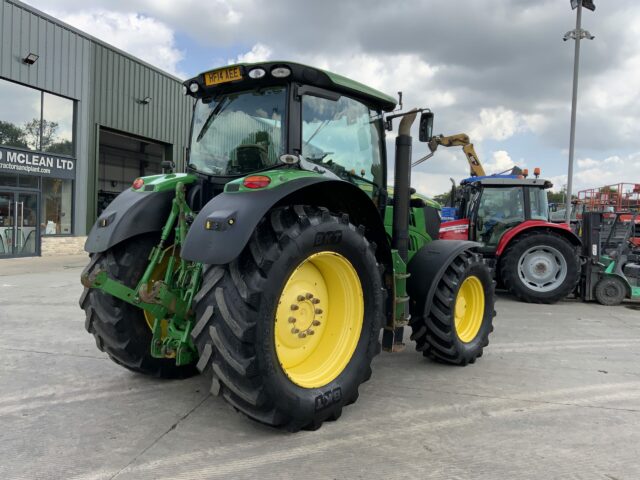John Deere 6170R Tractor (ST22980)