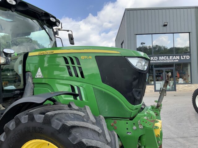 John Deere 6170R Tractor (ST22980)