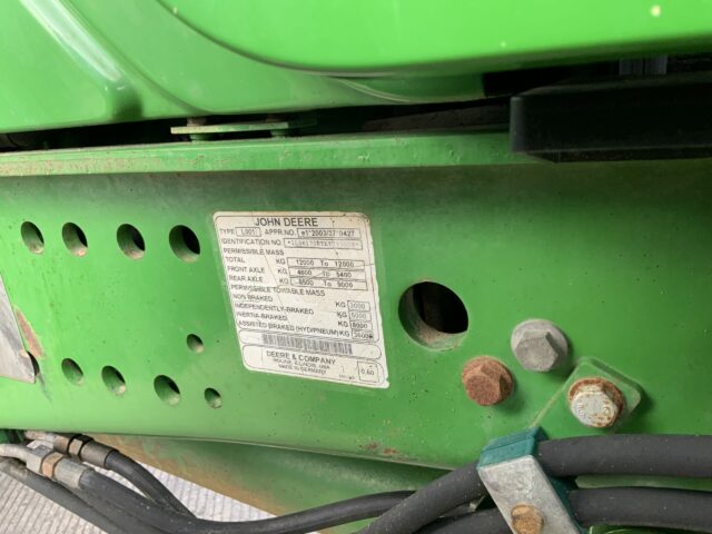 John Deere 6170R Tractor (ST22980)