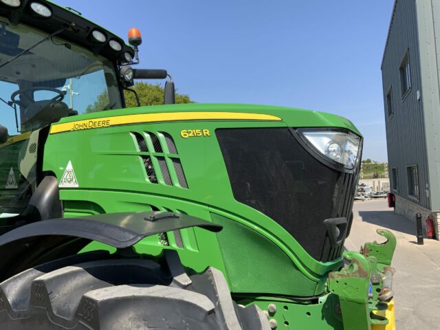 John Deere 6215R Tractor (ST23125)