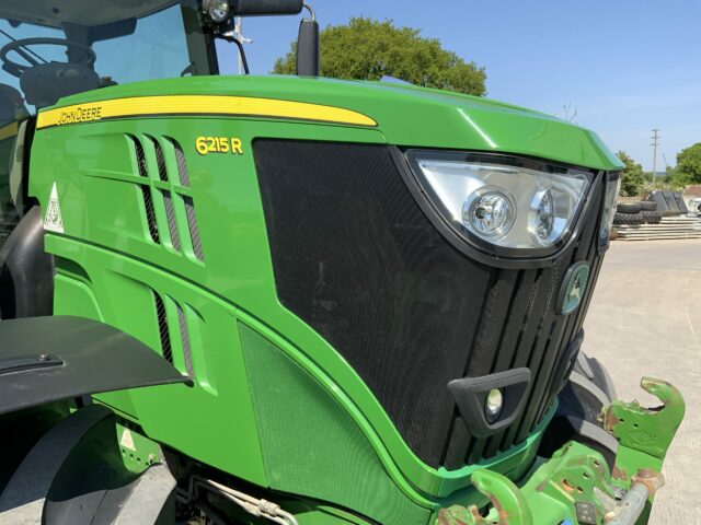 John Deere 6215R Tractor (ST23125)