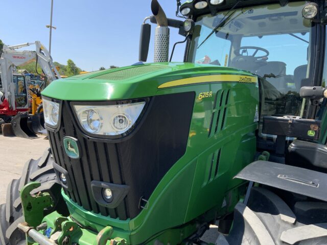 John Deere 6215R Tractor (ST23125)