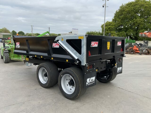 JPM Black 14 Tonne Multi Purpose Dump Trailer