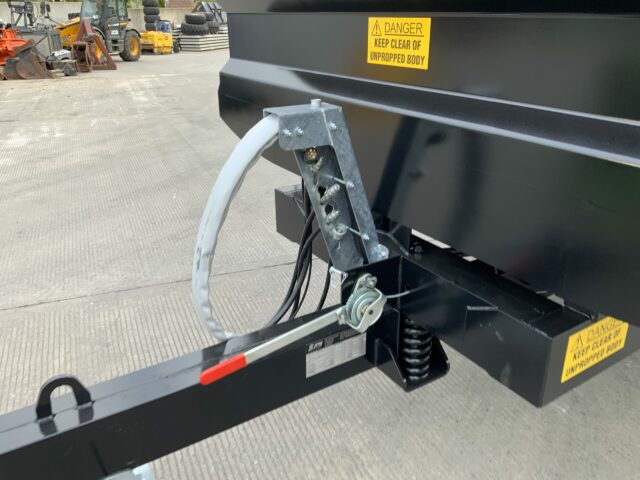 JPM Black 14 Tonne Multi Purpose Dump Trailer