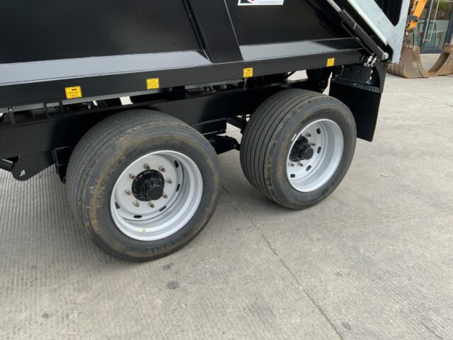 JPM Black 14 Tonne Multi Purpose Dump Trailer